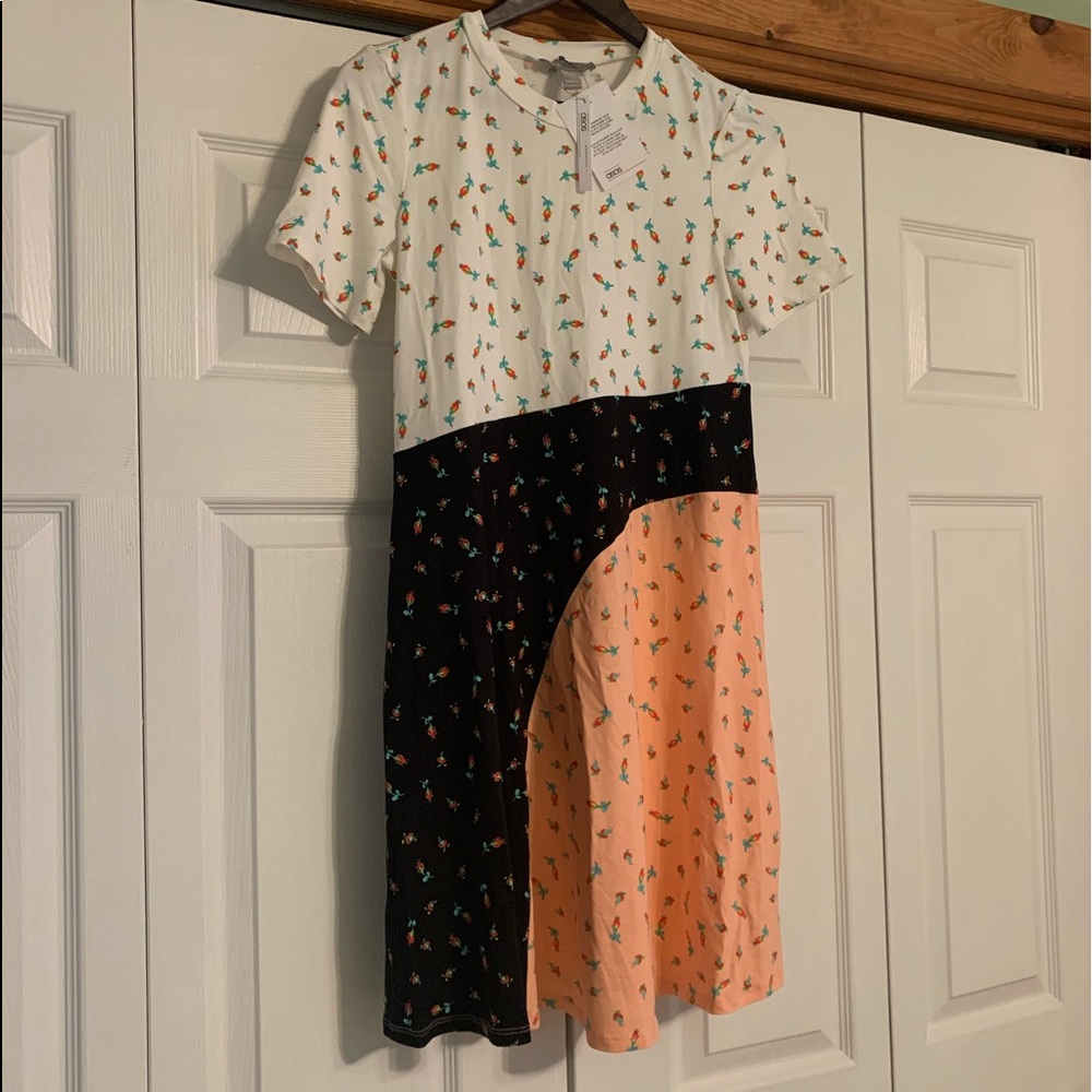 ASOS maternity floral dress